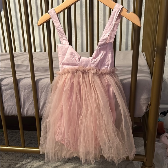 Pink Tulle Baby Dress - Picture 1 of 1